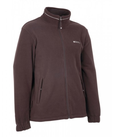 Bernard Mens Windproof Fleece Brown $32.44 Fleece