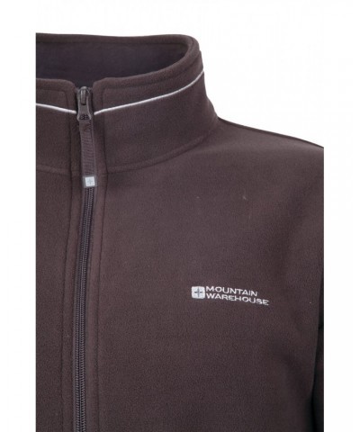 Bernard Mens Windproof Fleece Brown $32.44 Fleece