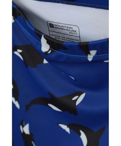 Kids Sun Safe Swimming Shorts Blue $11.39 Pants