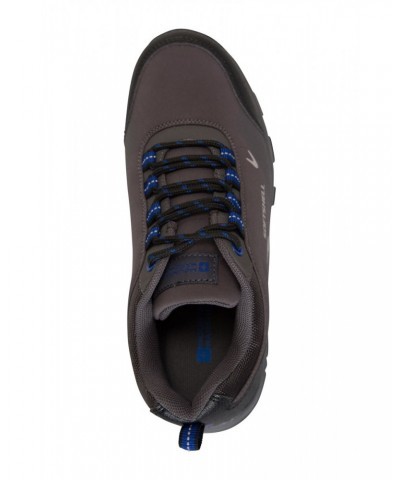 Softshell Kids Hiking Shoes Cobalt $15.05 Footwear