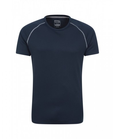 Endurance Isocool Mens Active T-Shirt Navy Reflect $13.74 Active