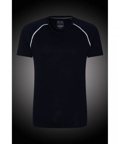 Endurance Isocool Mens Active T-Shirt Navy Reflect $13.74 Active