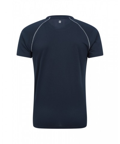 Endurance Isocool Mens Active T-Shirt Navy Reflect $13.74 Active