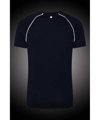 Endurance Isocool Mens Active T-Shirt Navy Reflect $13.74 Active