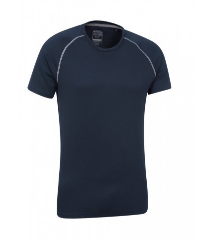 Endurance Isocool Mens Active T-Shirt Navy Reflect $13.74 Active