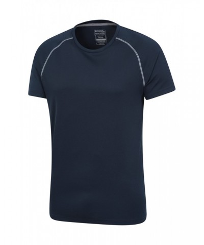 Endurance Isocool Mens Active T-Shirt Navy Reflect $13.74 Active