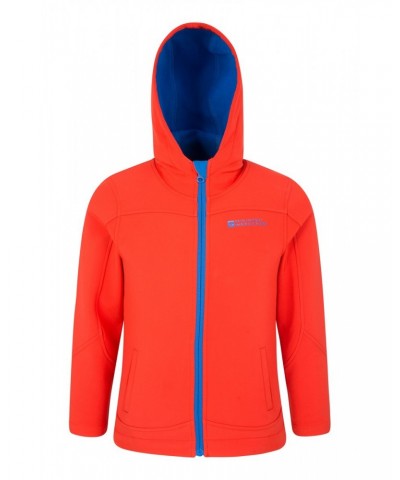 Exodus Kids Water Resistant Softshell Orange $18.80 Jackets