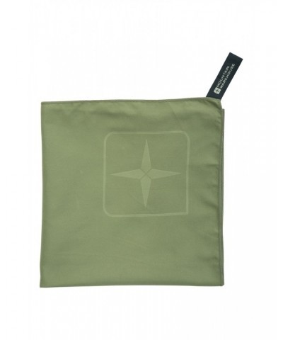 Microfibre Travel Towel - Medium - 120 x 60cm Khaki $12.18 Travel Accessories