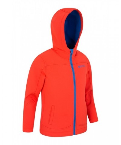 Exodus Kids Water Resistant Softshell Orange $18.80 Jackets