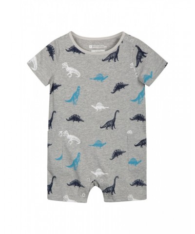 Baby Romper Grey $10.25 Babywear