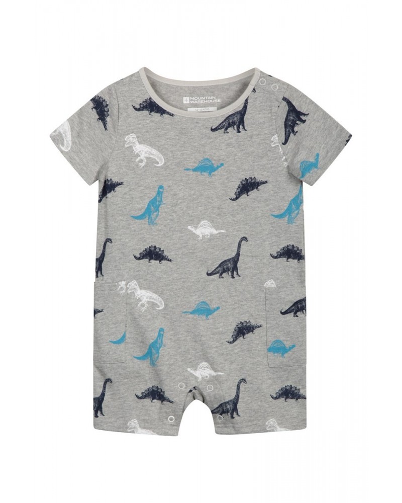 Baby Romper Grey $10.25 Babywear