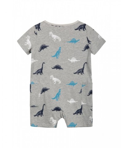 Baby Romper Grey $10.25 Babywear