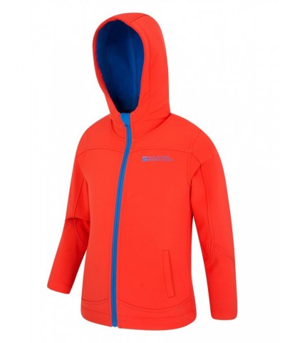 Exodus Kids Water Resistant Softshell Orange $18.80 Jackets