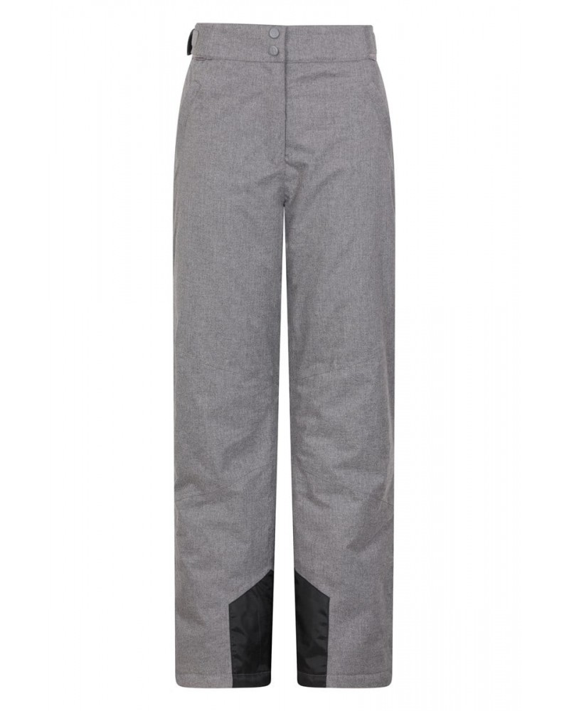 Blizzard II Womens Ski Pants Grey $29.40 Pants