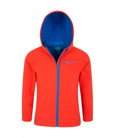 Exodus Kids Water Resistant Softshell Orange $18.80 Jackets