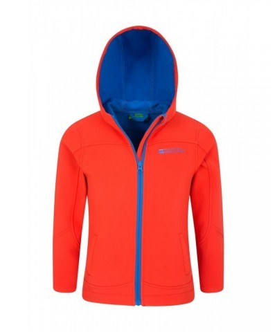 Exodus Kids Water Resistant Softshell Orange $18.80 Jackets