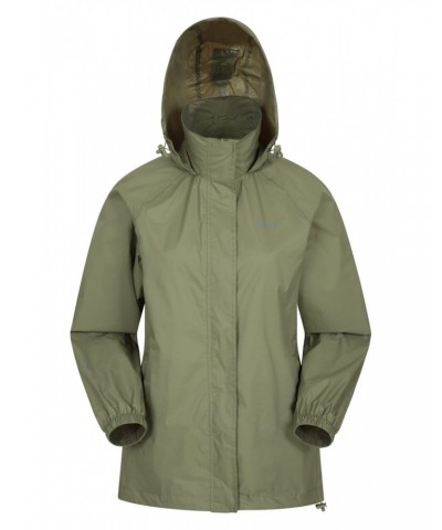 Pakka II Womens Waterproof Jacket Khaki $20.71 Jackets