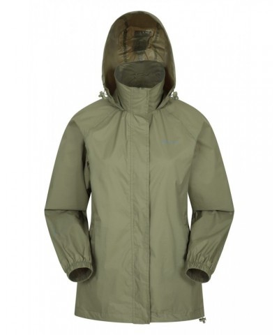 Pakka II Womens Waterproof Jacket Khaki $20.71 Jackets