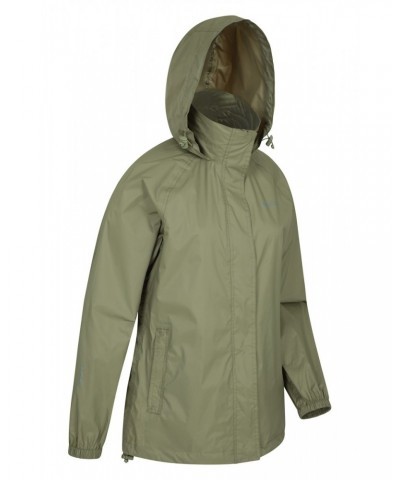 Pakka II Womens Waterproof Jacket Khaki $20.71 Jackets