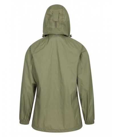 Pakka II Womens Waterproof Jacket Khaki $20.71 Jackets