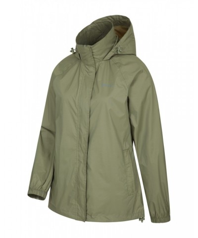 Pakka II Womens Waterproof Jacket Khaki $20.71 Jackets