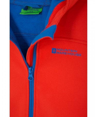 Exodus Kids Water Resistant Softshell Orange $18.80 Jackets