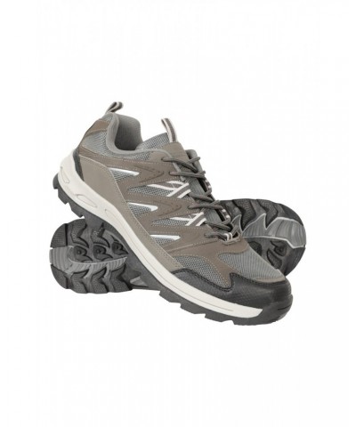 Highline II Mens Hiking Shoes Dark Grey $18.50 Footwear