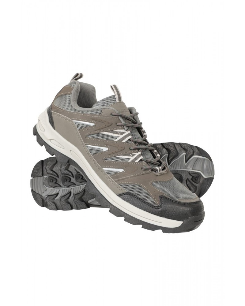 Highline II Mens Hiking Shoes Dark Grey $18.50 Footwear