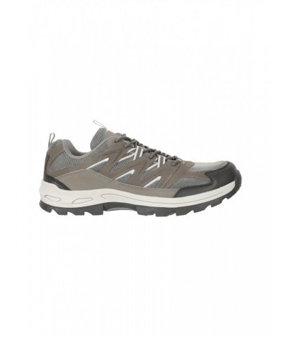 Highline II Mens Hiking Shoes Dark Grey $18.50 Footwear