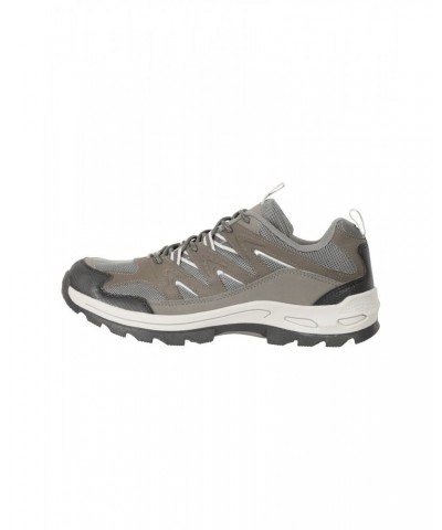 Highline II Mens Hiking Shoes Dark Grey $18.50 Footwear