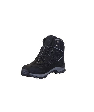 Boulder Mens Winter Trekker Boots Dark Grey $34.20 Footwear