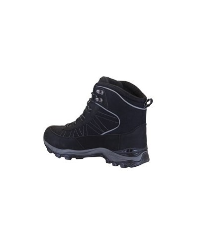 Boulder Mens Winter Trekker Boots Dark Grey $34.20 Footwear