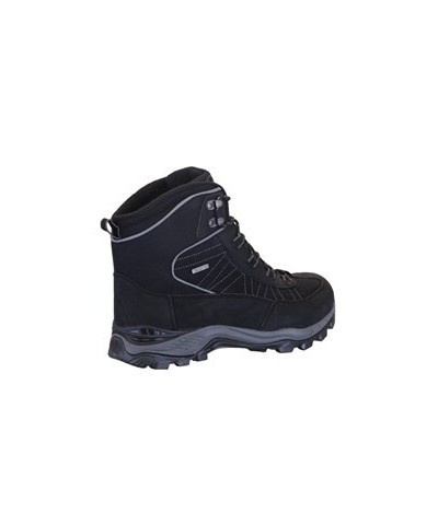 Boulder Mens Winter Trekker Boots Dark Grey $34.20 Footwear