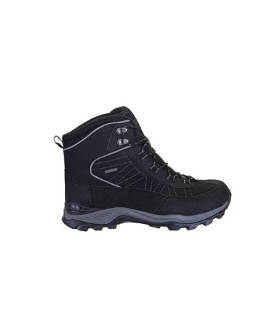 Boulder Mens Winter Trekker Boots Dark Grey $34.20 Footwear