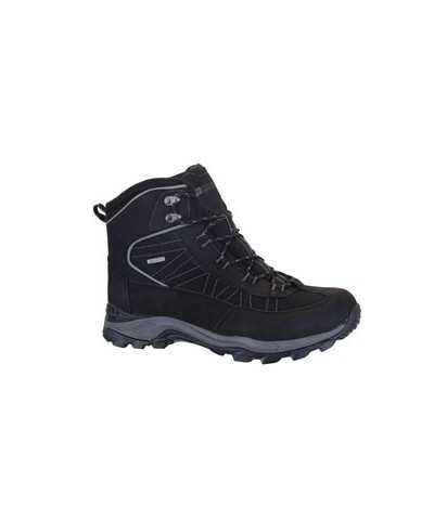 Boulder Mens Winter Trekker Boots Dark Grey $34.20 Footwear