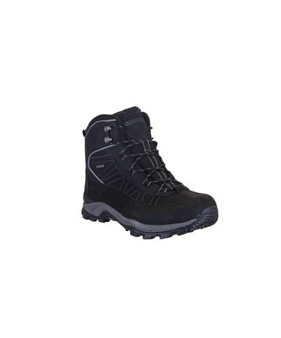 Boulder Mens Winter Trekker Boots Dark Grey $34.20 Footwear