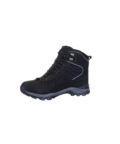 Boulder Mens Winter Trekker Boots Dark Grey $34.20 Footwear