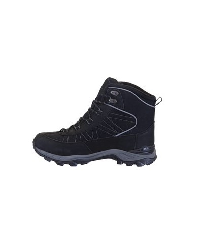 Boulder Mens Winter Trekker Boots Dark Grey $34.20 Footwear