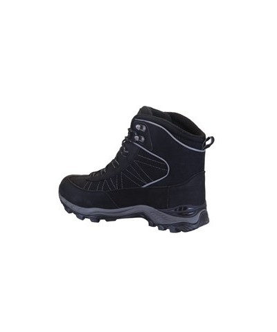 Boulder Mens Winter Trekker Boots Dark Grey $34.20 Footwear