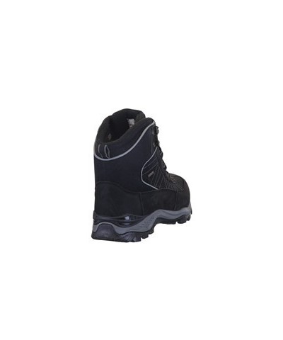 Boulder Mens Winter Trekker Boots Dark Grey $34.20 Footwear