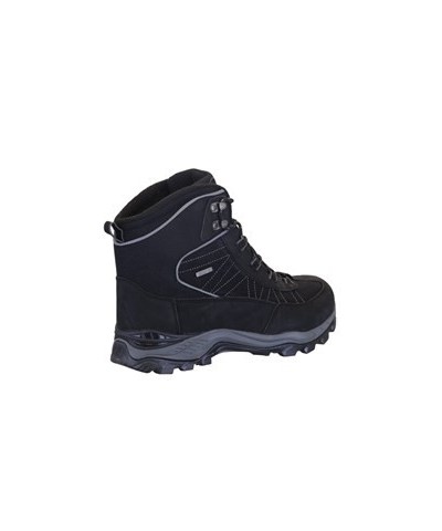 Boulder Mens Winter Trekker Boots Dark Grey $34.20 Footwear