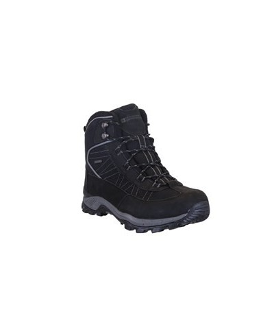 Boulder Mens Winter Trekker Boots Dark Grey $34.20 Footwear