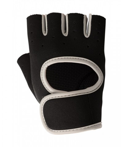 Contrast Training Gloves Black $8.69 Active