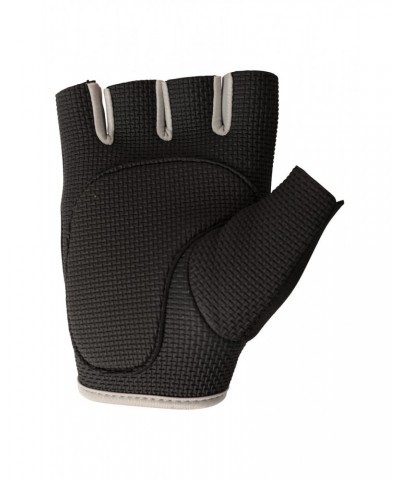 Contrast Training Gloves Black $8.69 Active