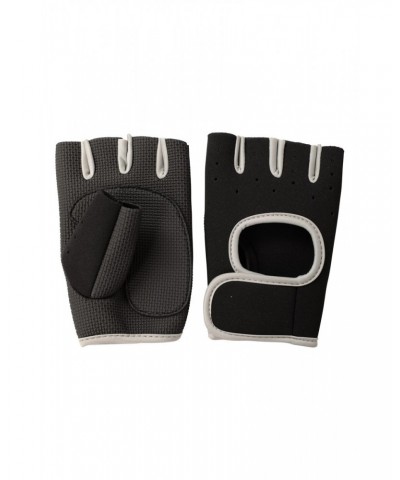 Contrast Training Gloves Black $8.69 Active