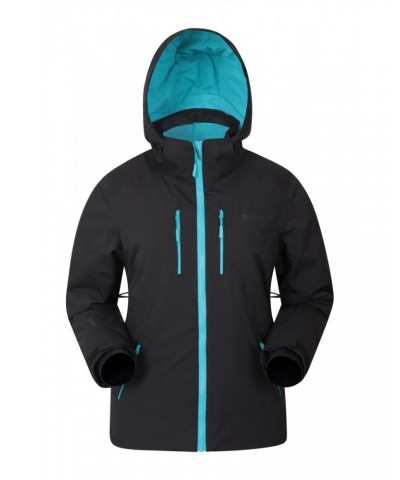 Slopestyle Extreme Womens Slim Fit Ski Jacket Carbon $40.85 Ski