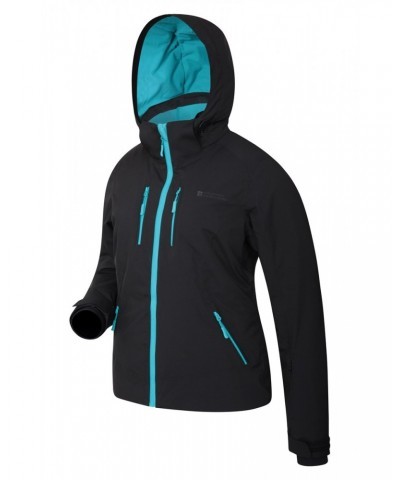 Slopestyle Extreme Womens Slim Fit Ski Jacket Carbon $40.85 Ski