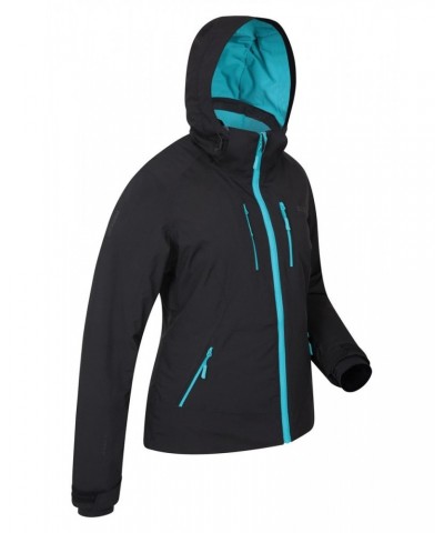 Slopestyle Extreme Womens Slim Fit Ski Jacket Carbon $40.85 Ski