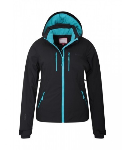 Slopestyle Extreme Womens Slim Fit Ski Jacket Carbon $40.85 Ski