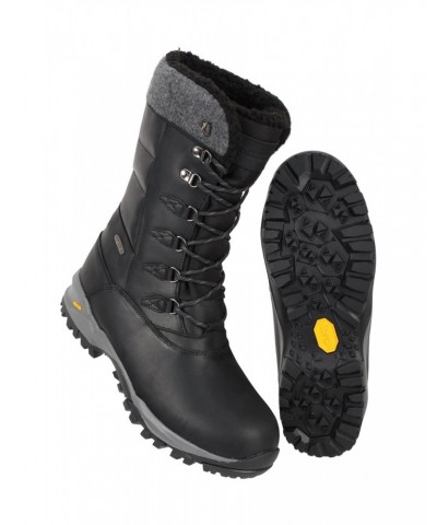 Vostock Extreme Mens Vibram Snow Boots Black $48.00 Footwear